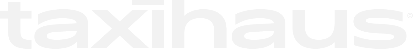 Taxihaus Branding